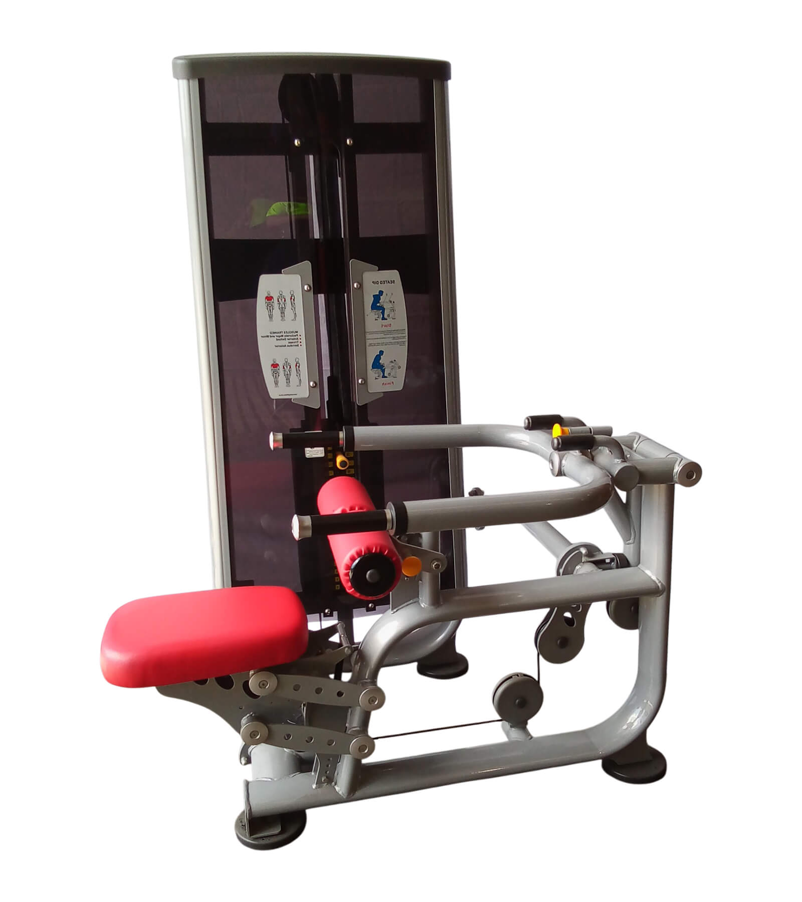 S4 Seated Dip (Red Upholstery)