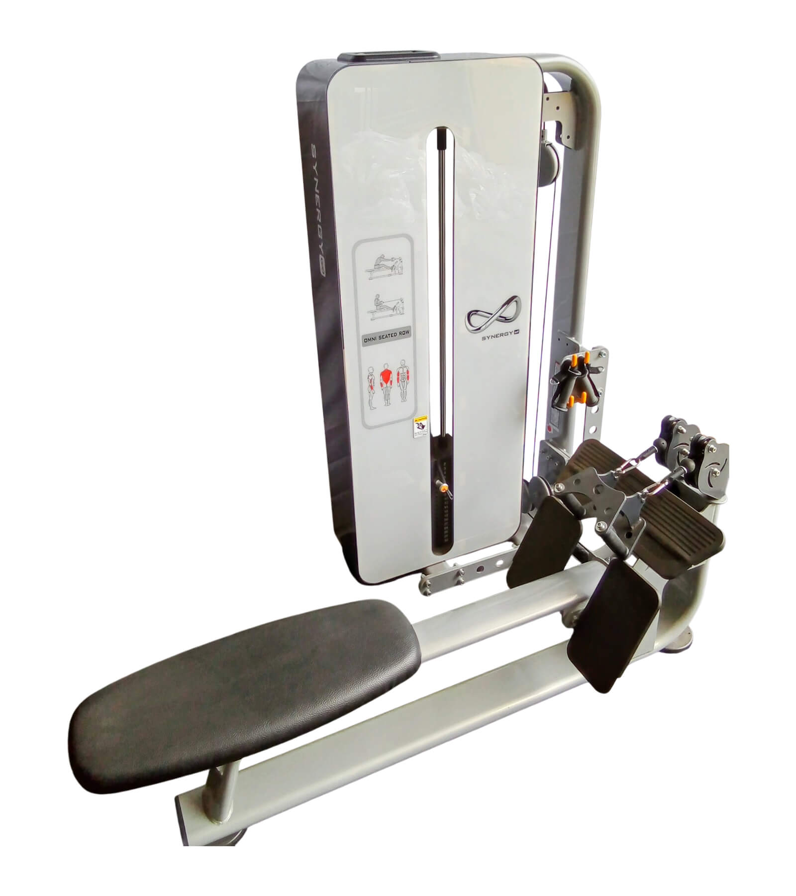 Infinity Omni Seated Row (Dual Pulley / Unilateral)