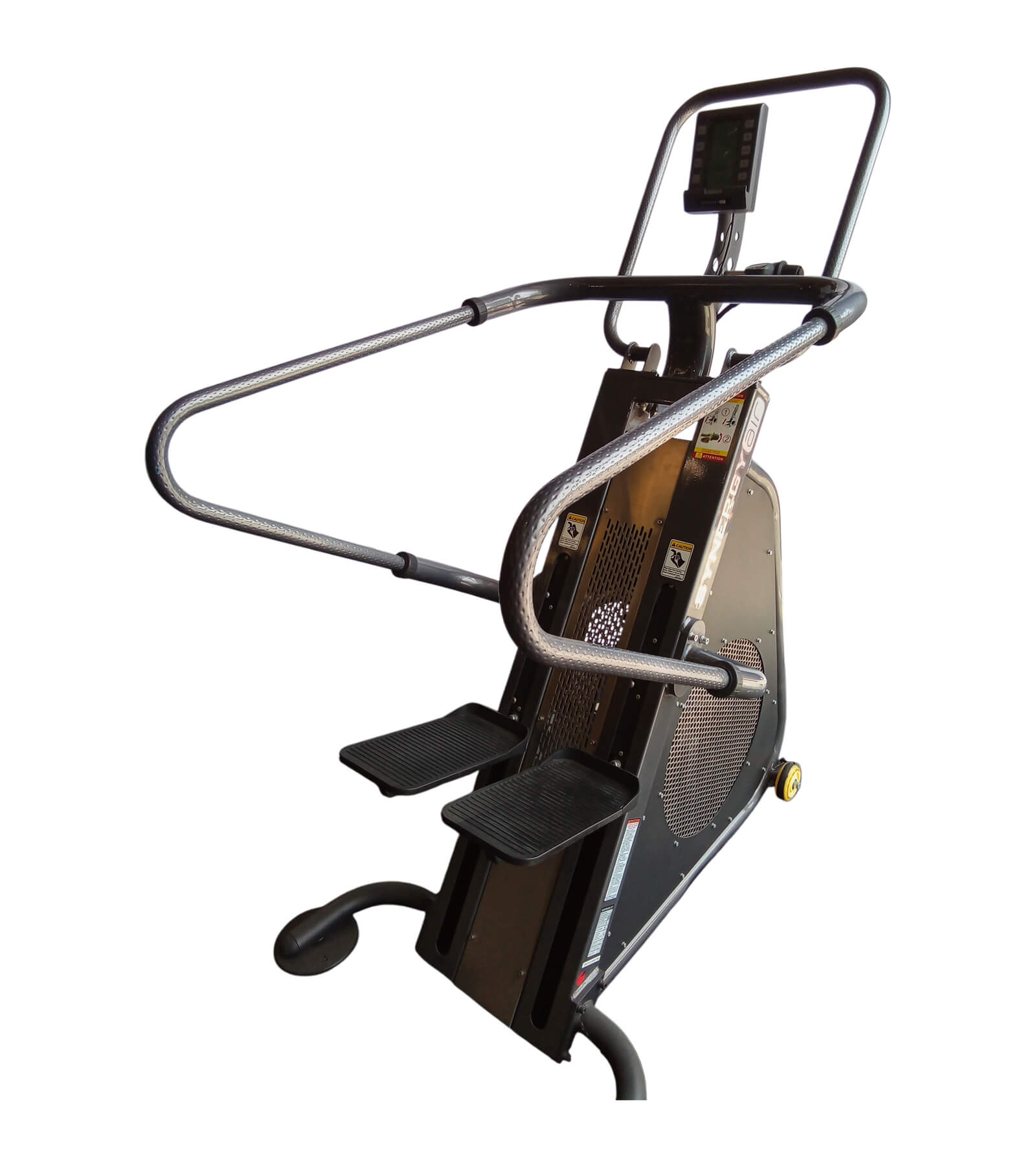 Synergy Air Power Climber (W/ Continuous Variable Transmission (CVT) Gearing & LCD console)