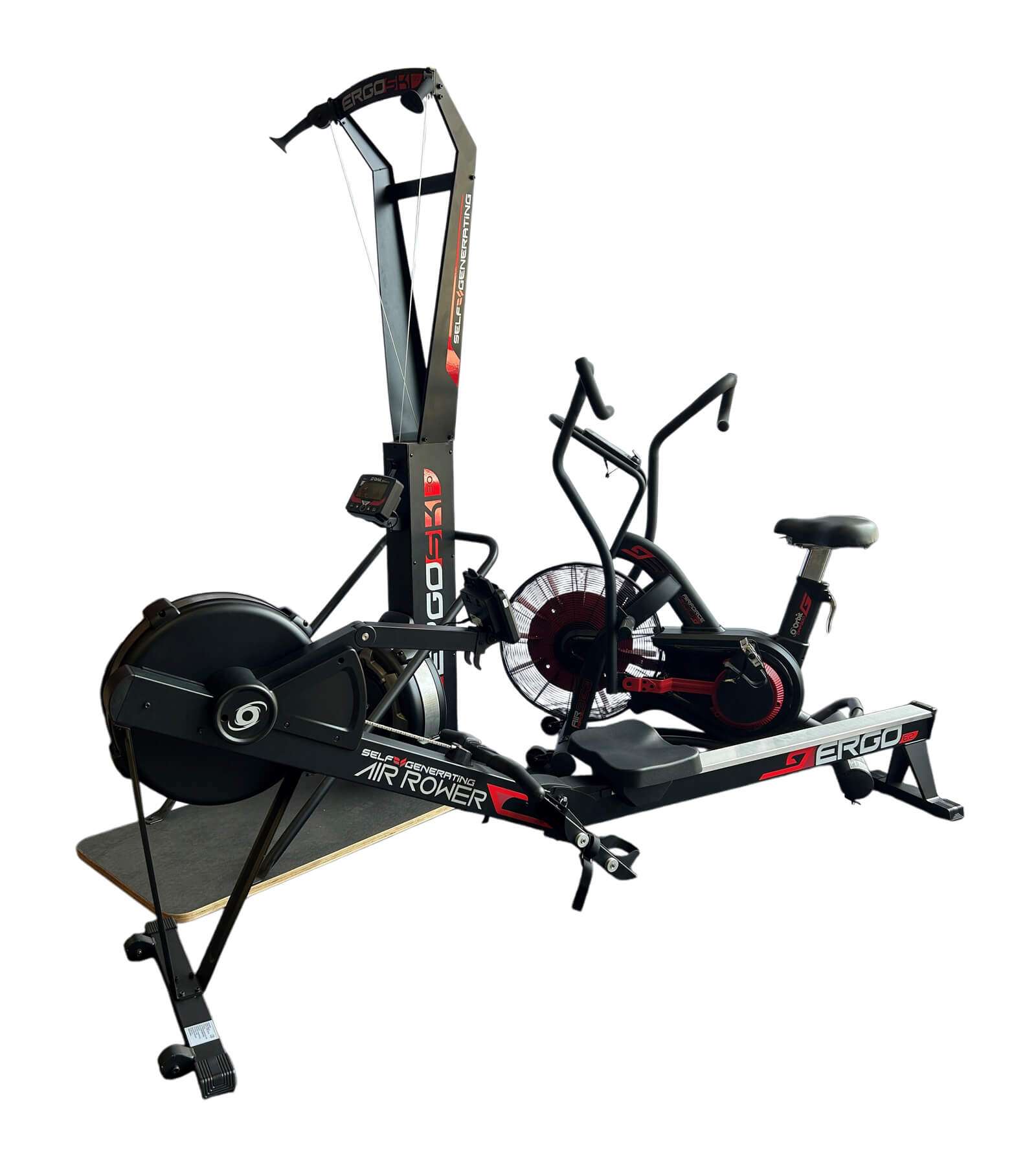 AirForce Bundle (Rower/Ski Erg/Bionic Cycle)