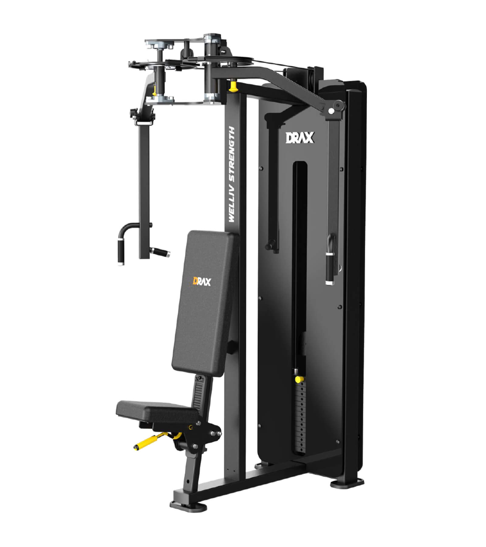 Wide Pec Dec Fly & Rear Deltoid | DRAX