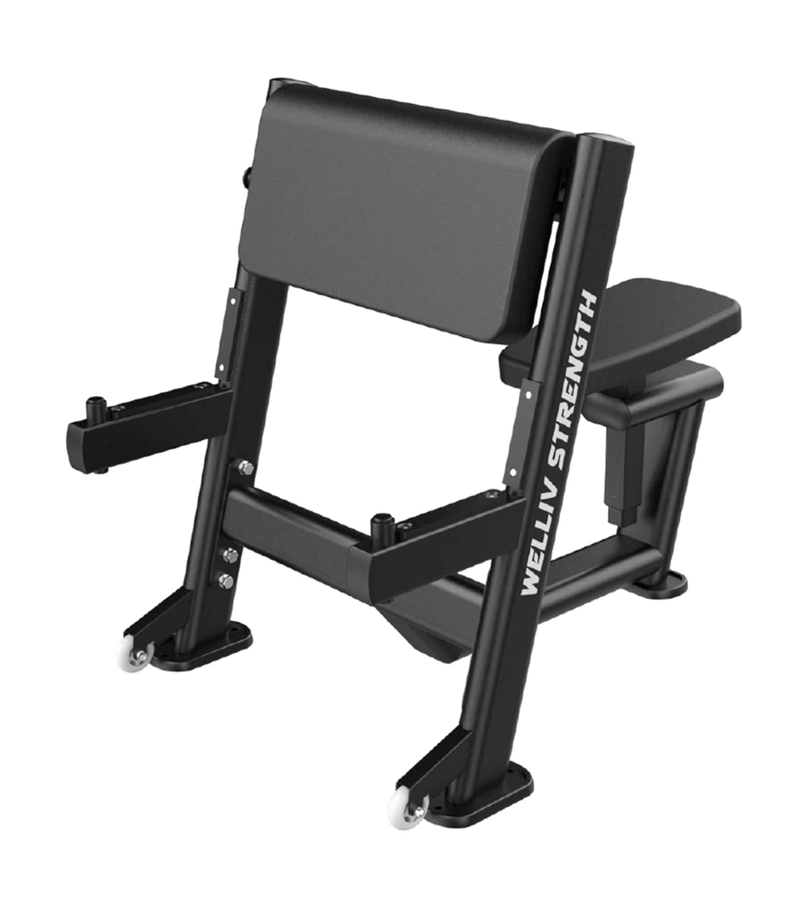 Adjustable Seated Preacher Curl | DRAX