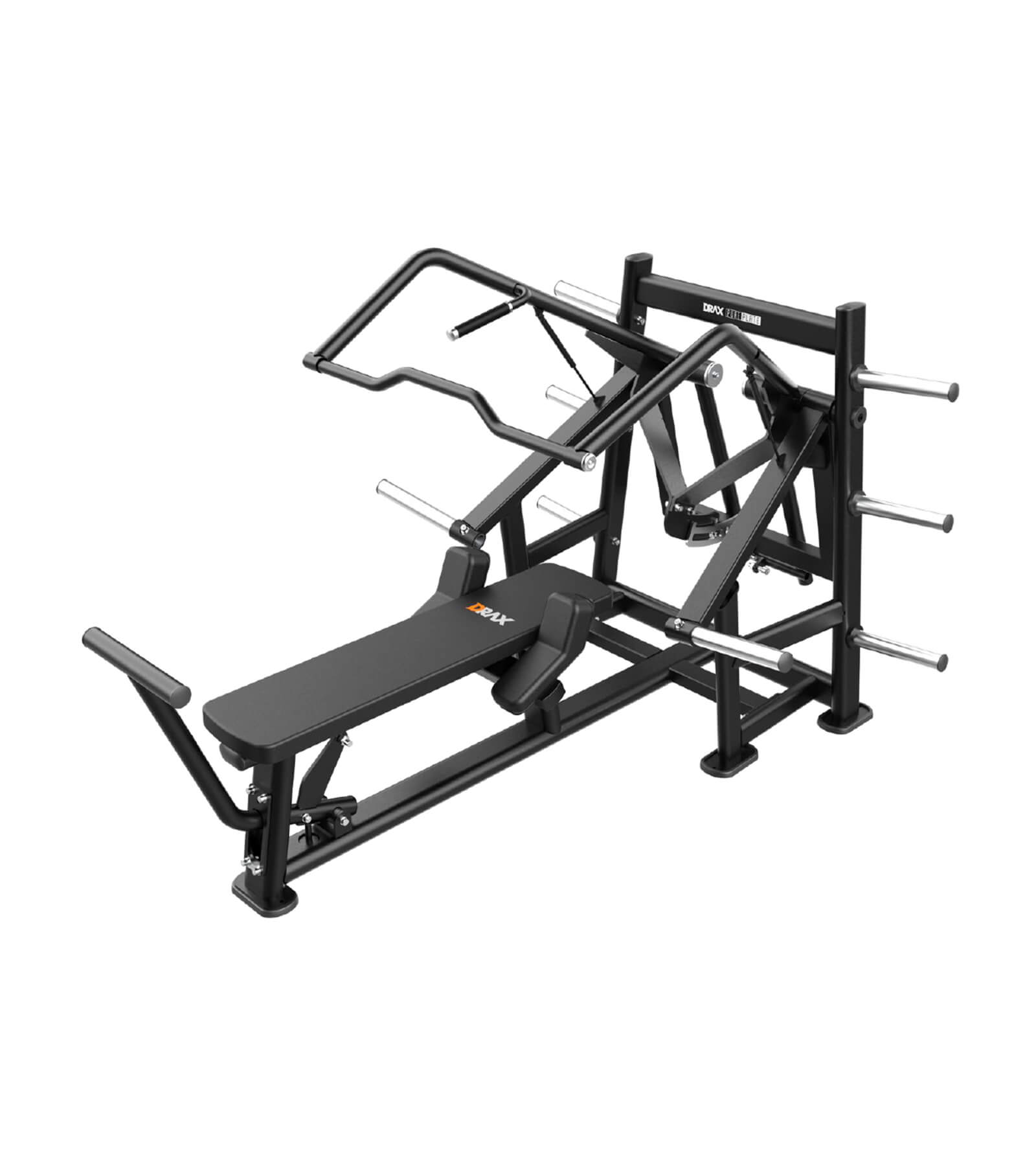 Super Horizontal Bench Press | DRAX Pure Plate
