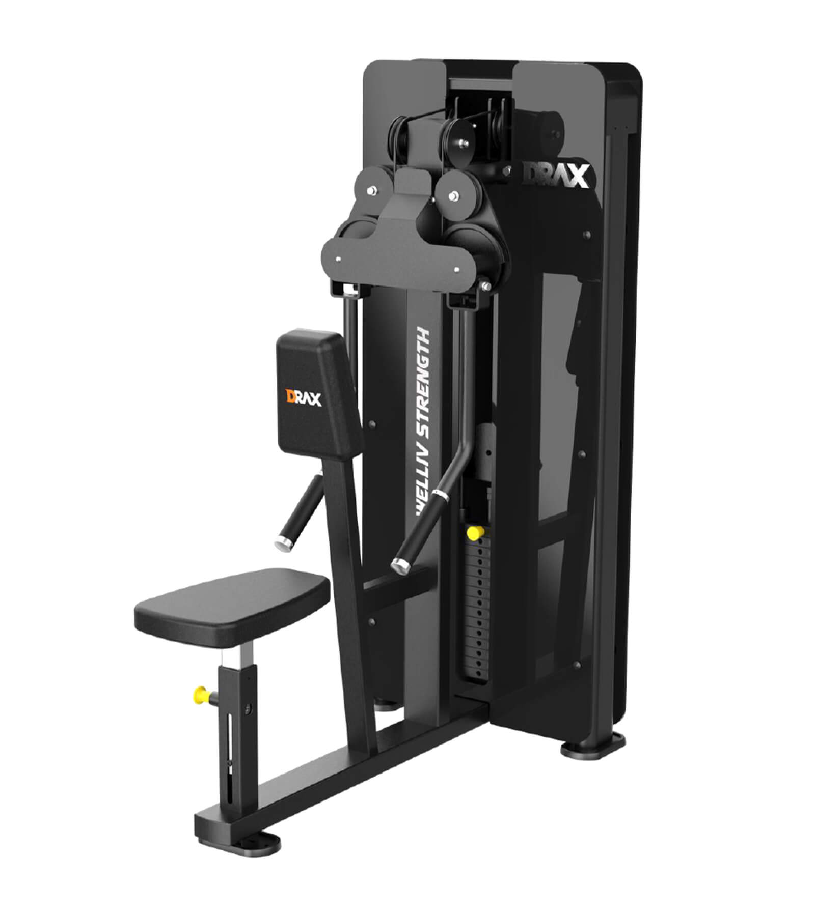 Seated Lateral Raise | DRAX