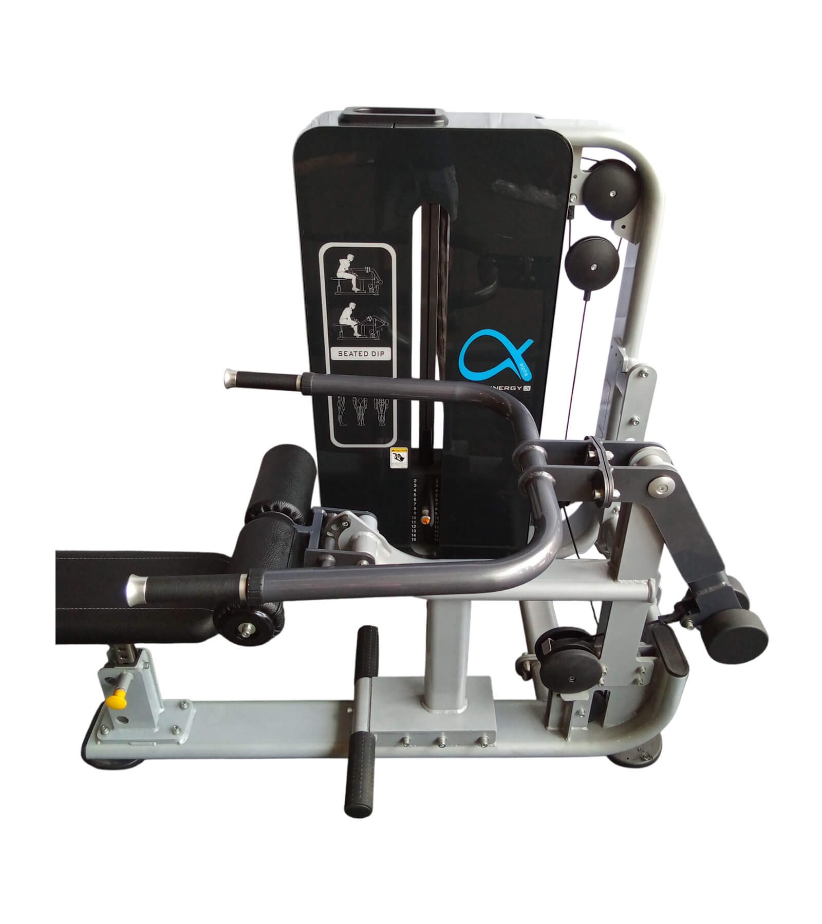 Alpha Seated Dip (Black Upholstery)