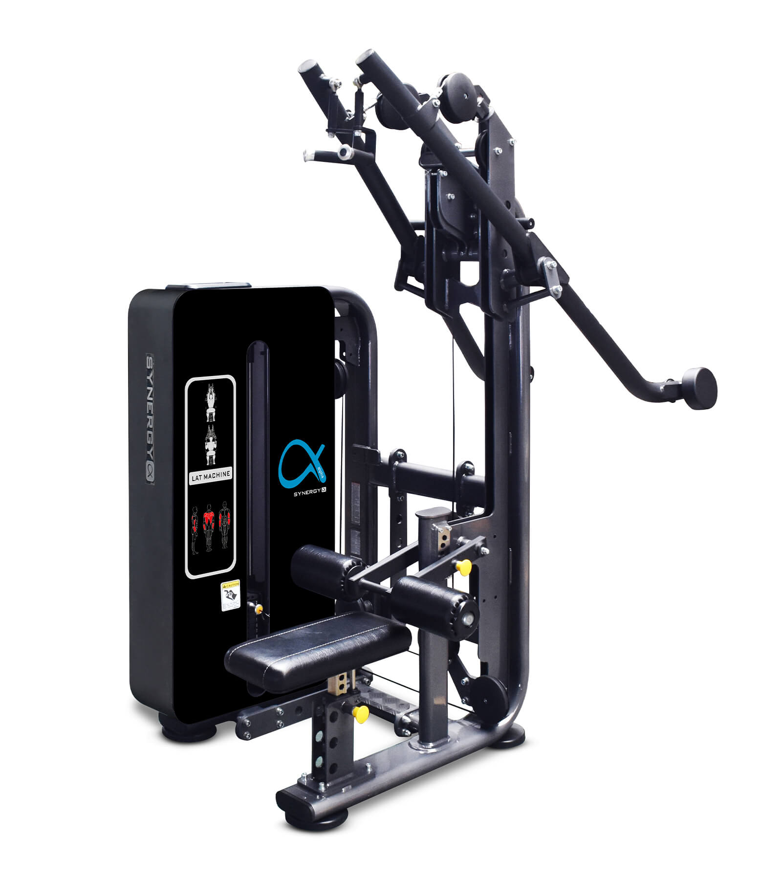 Lat Machine | Alpha Beta