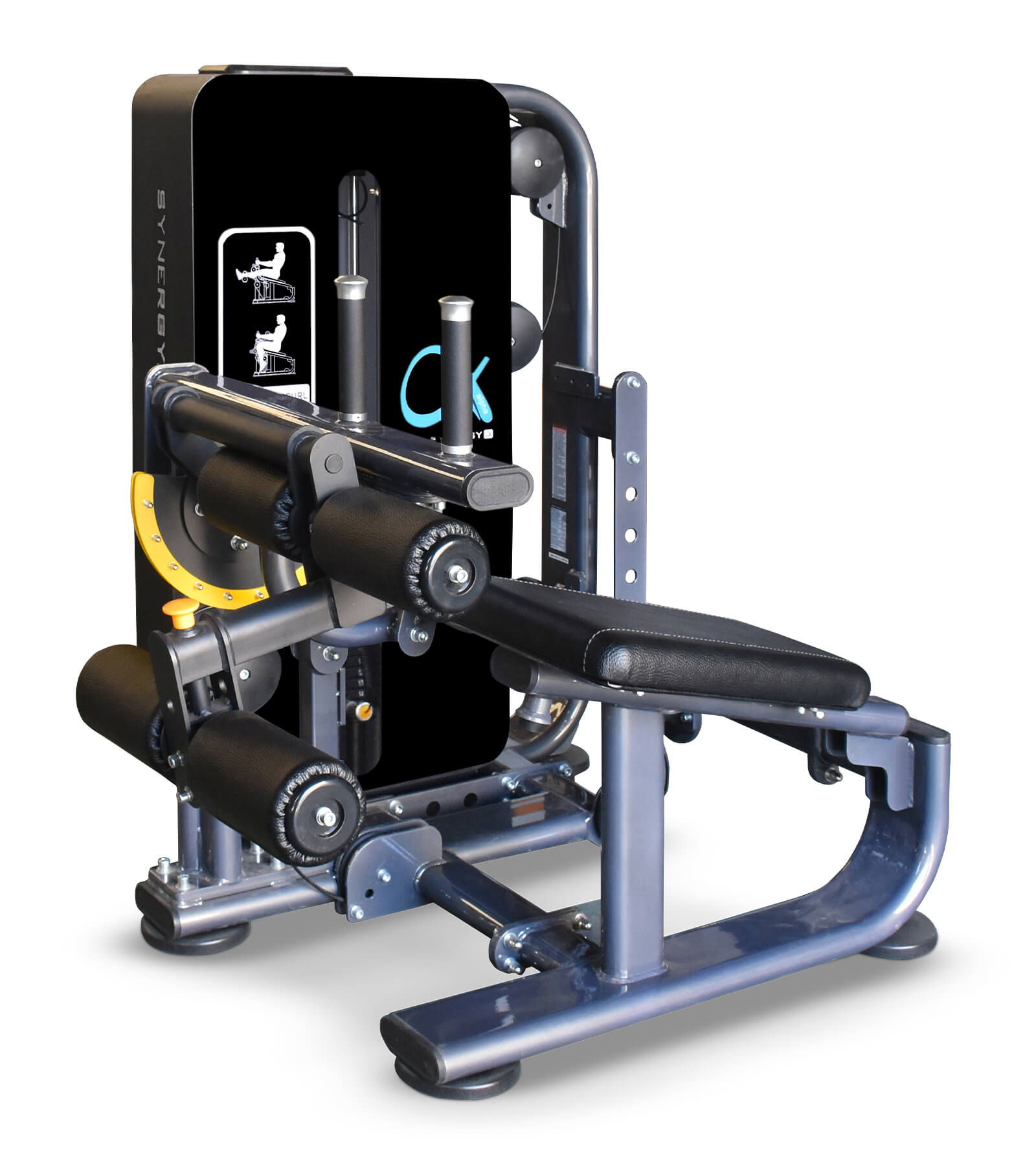 Seated Leg Curl | Alpha Beta