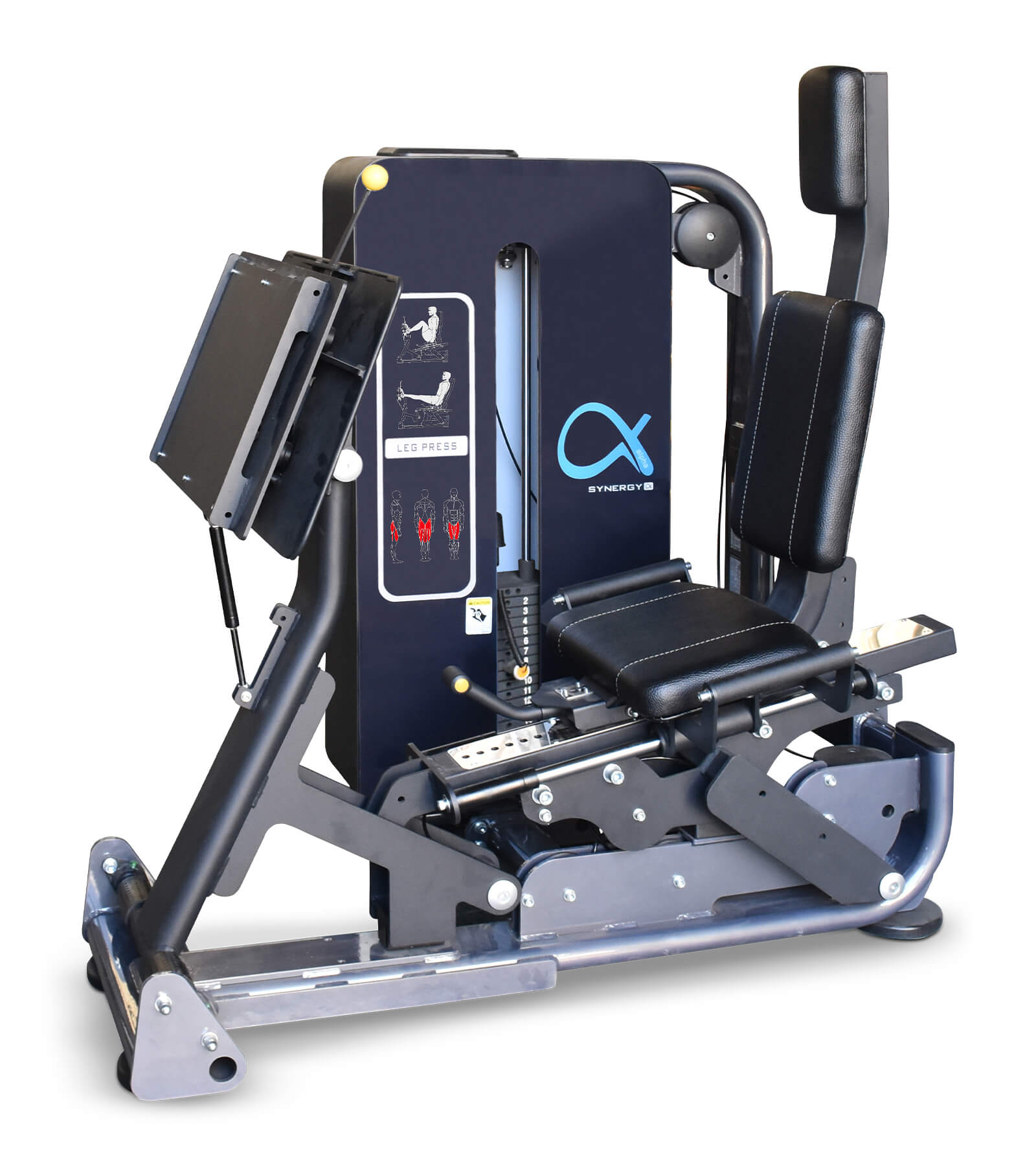 Leg Press | Alpha Beta