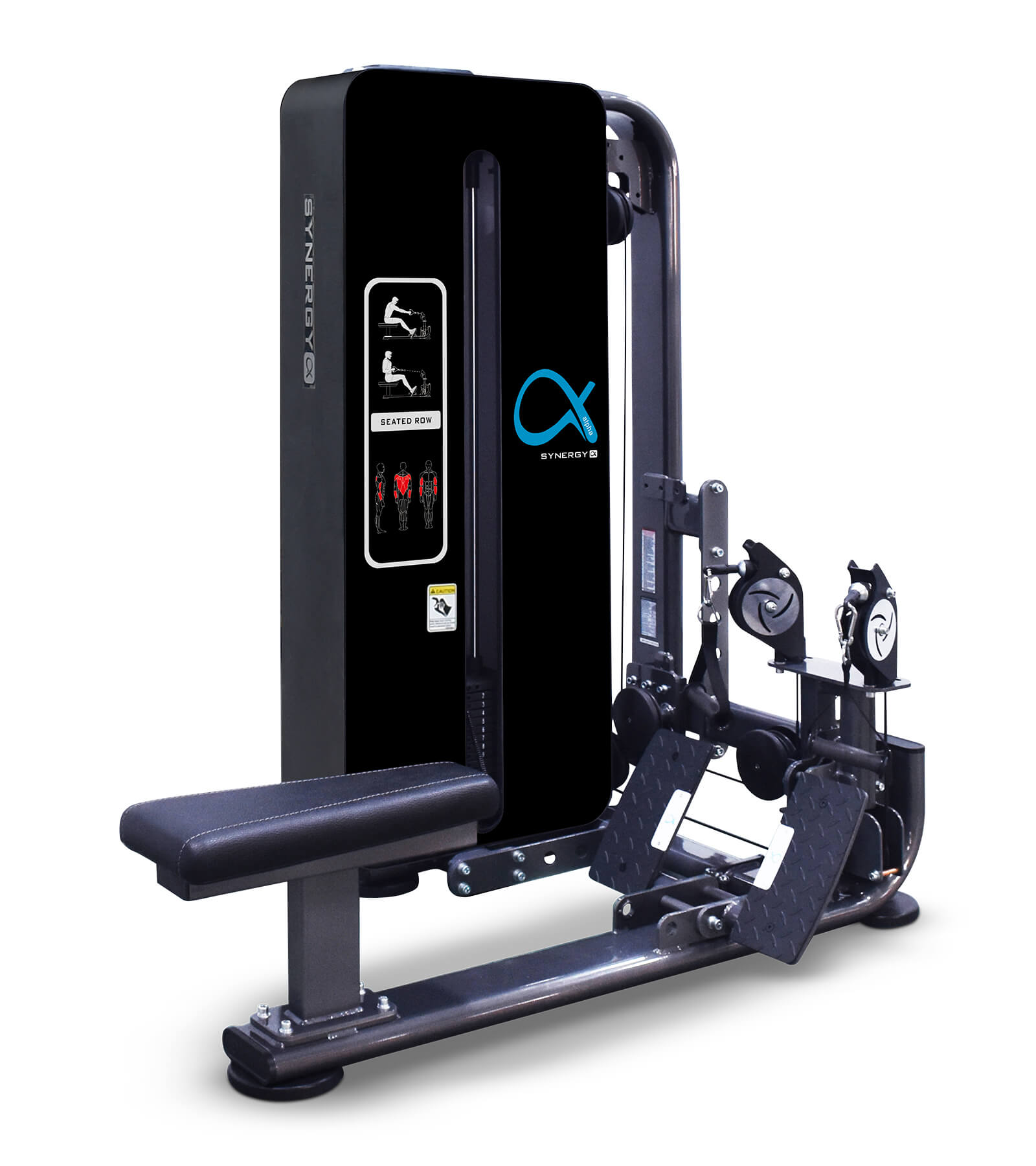 Omni Seated Cable Row | Alpha Beta