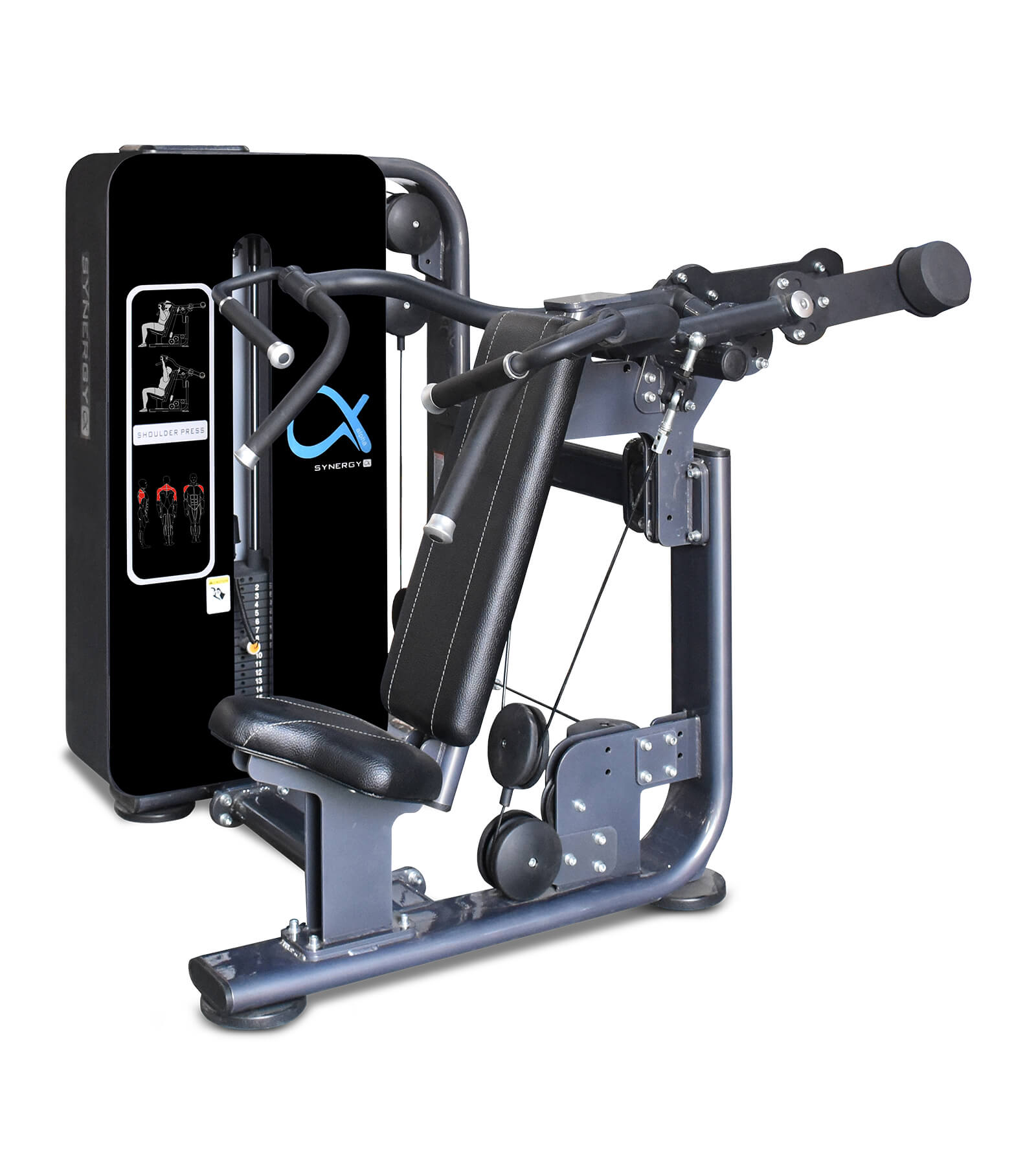 Shoulder Press | Alpha Beta