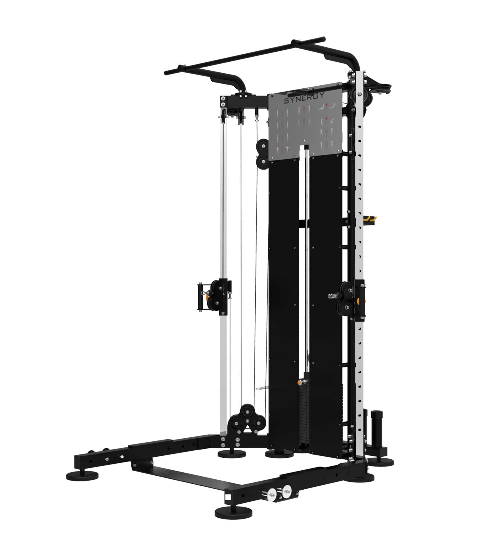Essentials Dual Adjustable Pulley | Multi