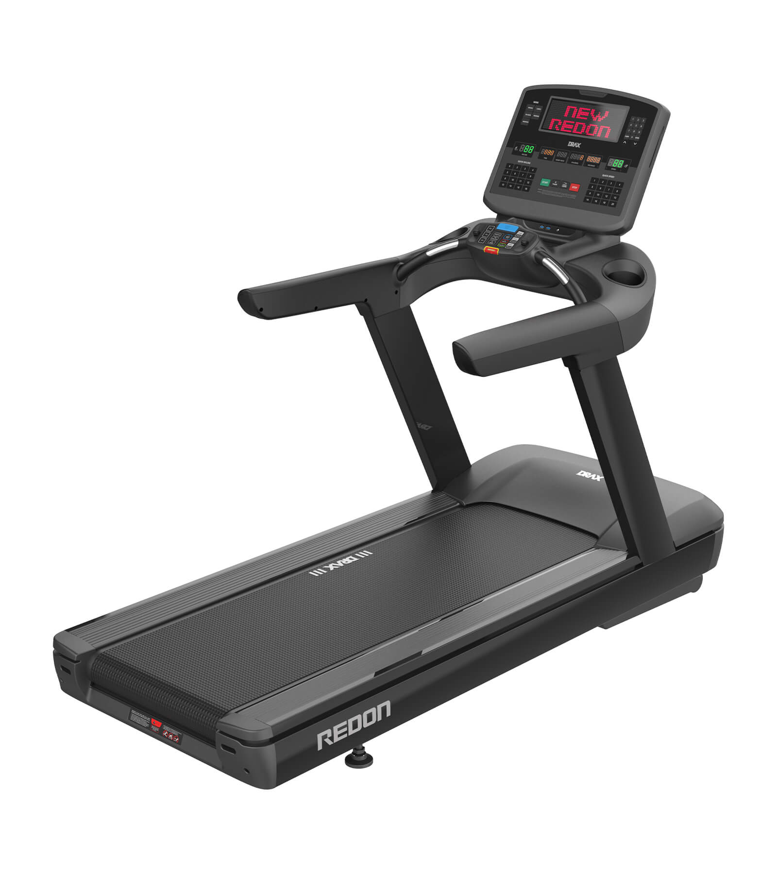 NR25 LED Treadmill w/Speed Sync | DRAX