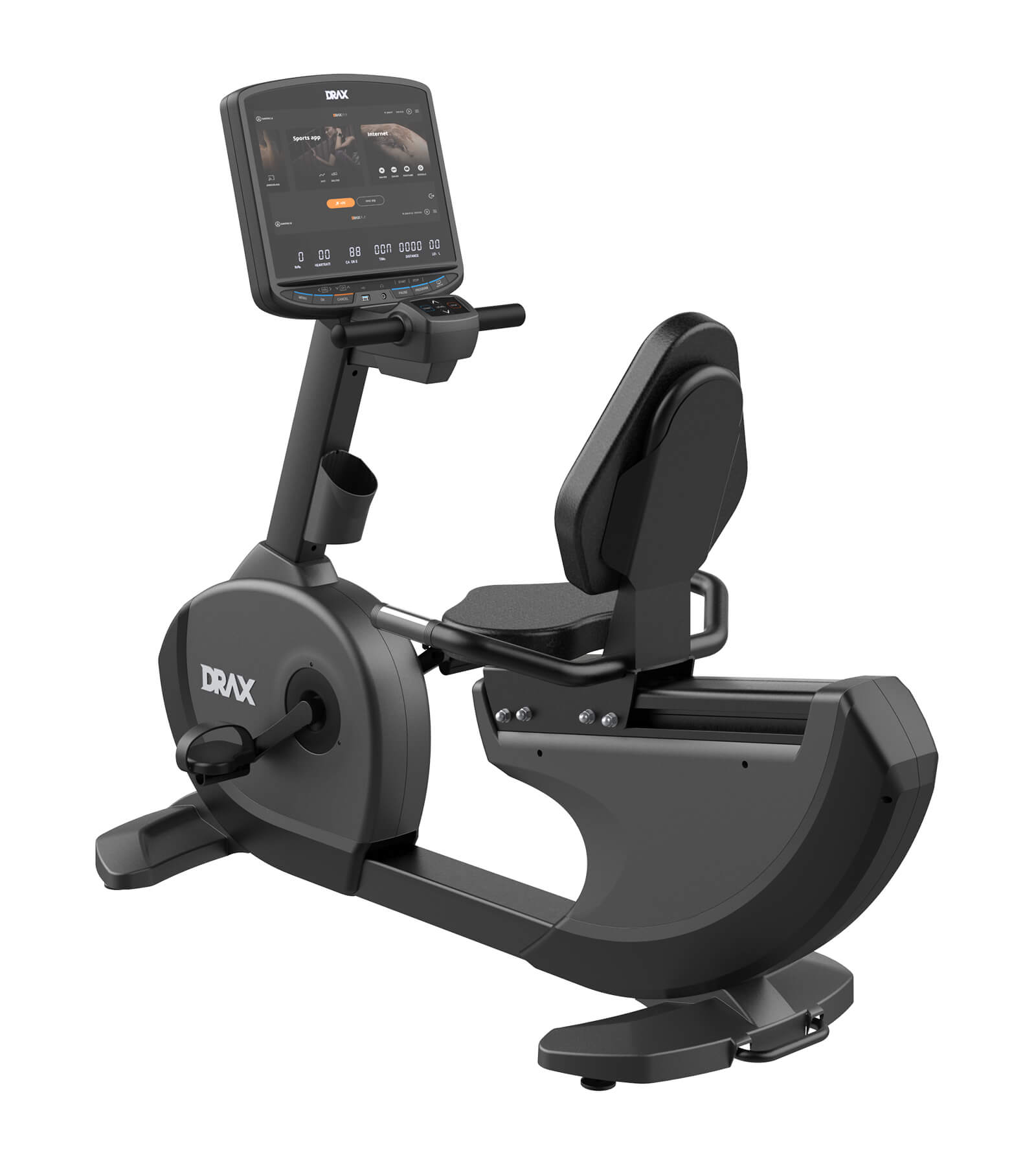Android HDTV-T Recumbent | DRAX