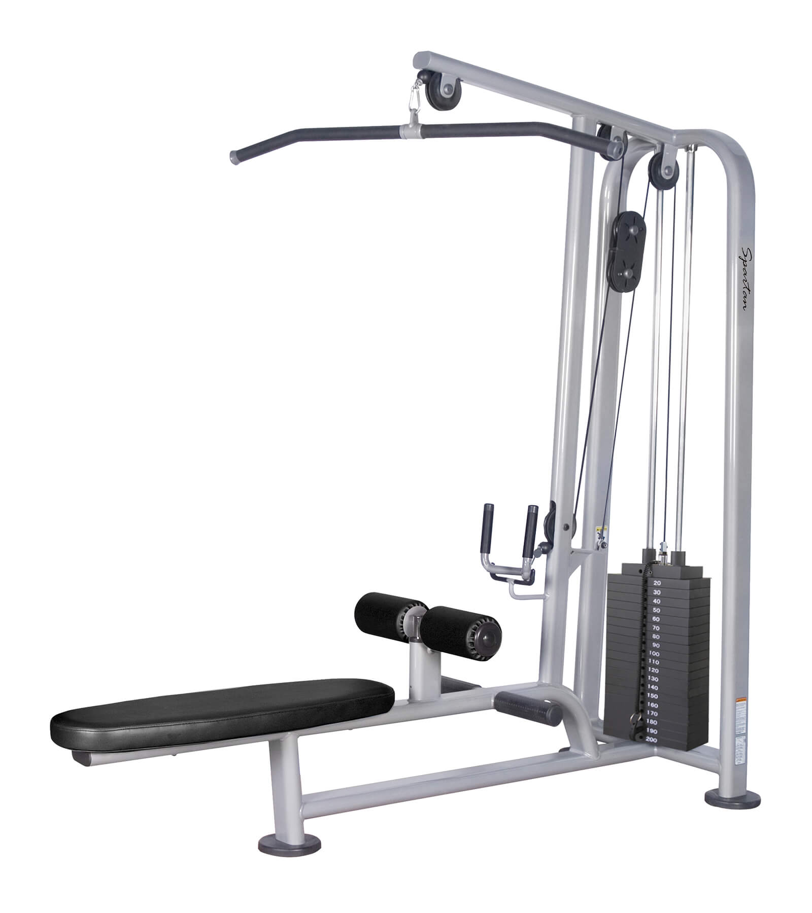 Lat Pulldown Row Combo | Spartan