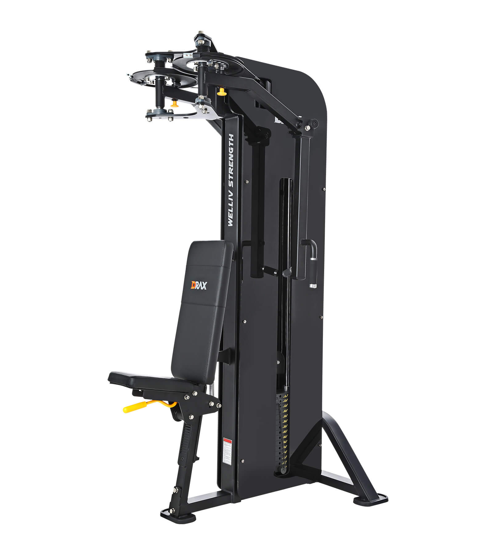 Pec Fly Rear Delt | DRAX