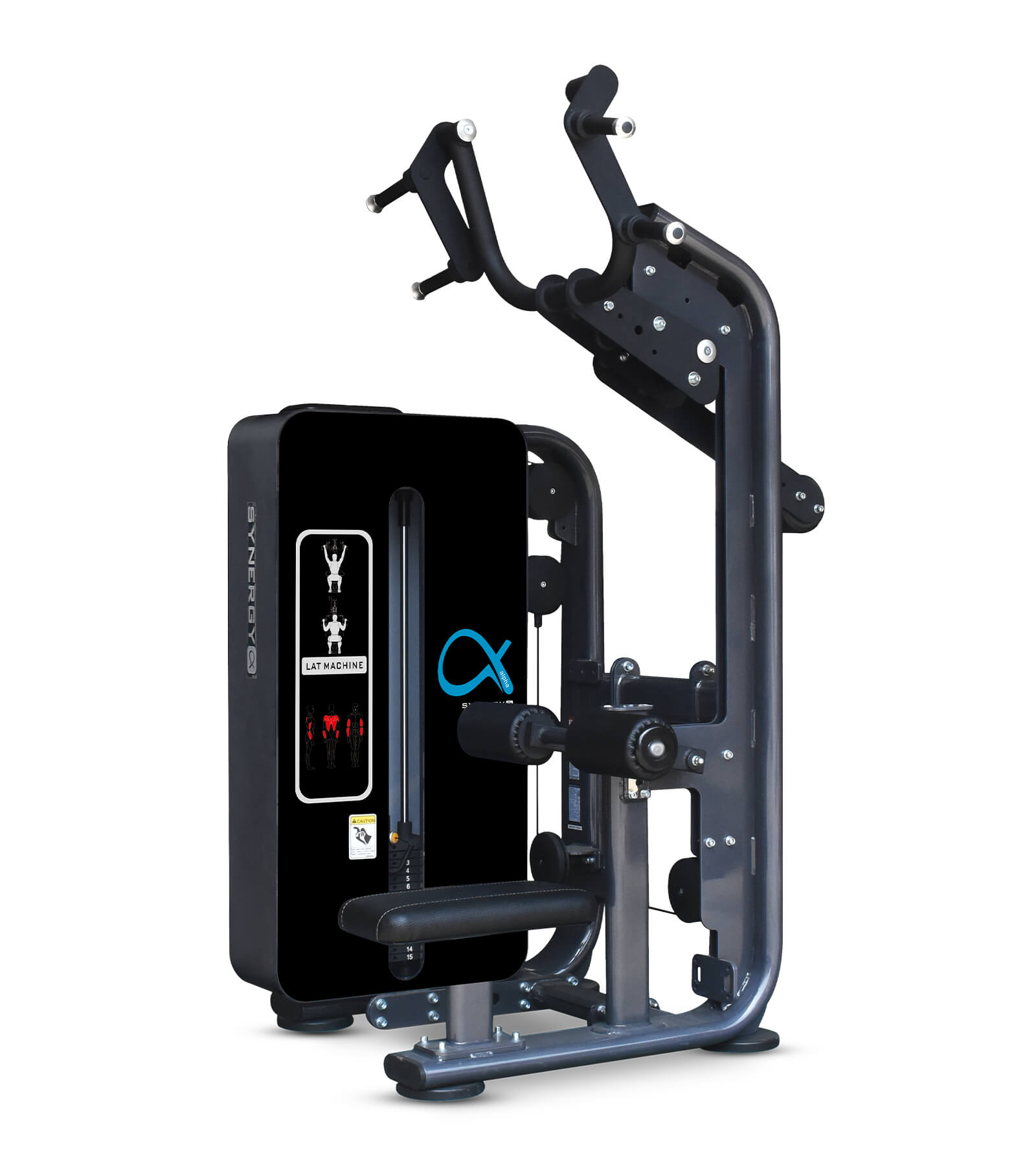 Lat Machine | Alpha