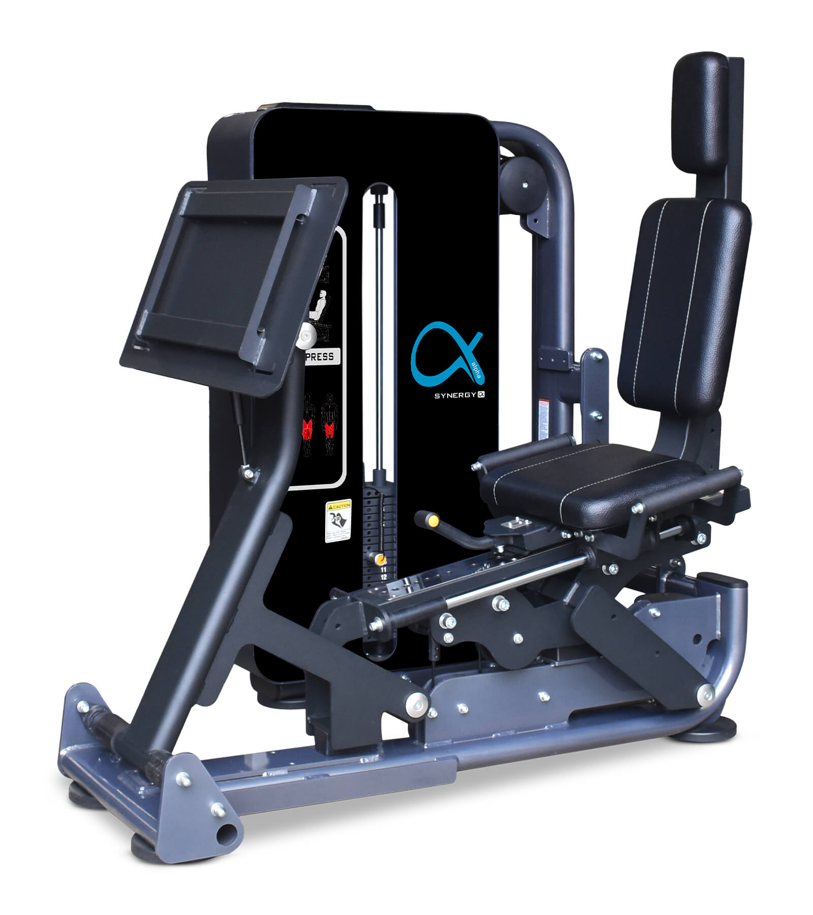Seated Leg Press | Alpha