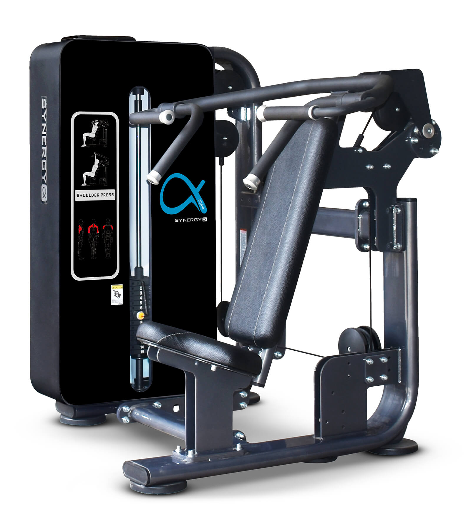 Shoulder Press | Alpha