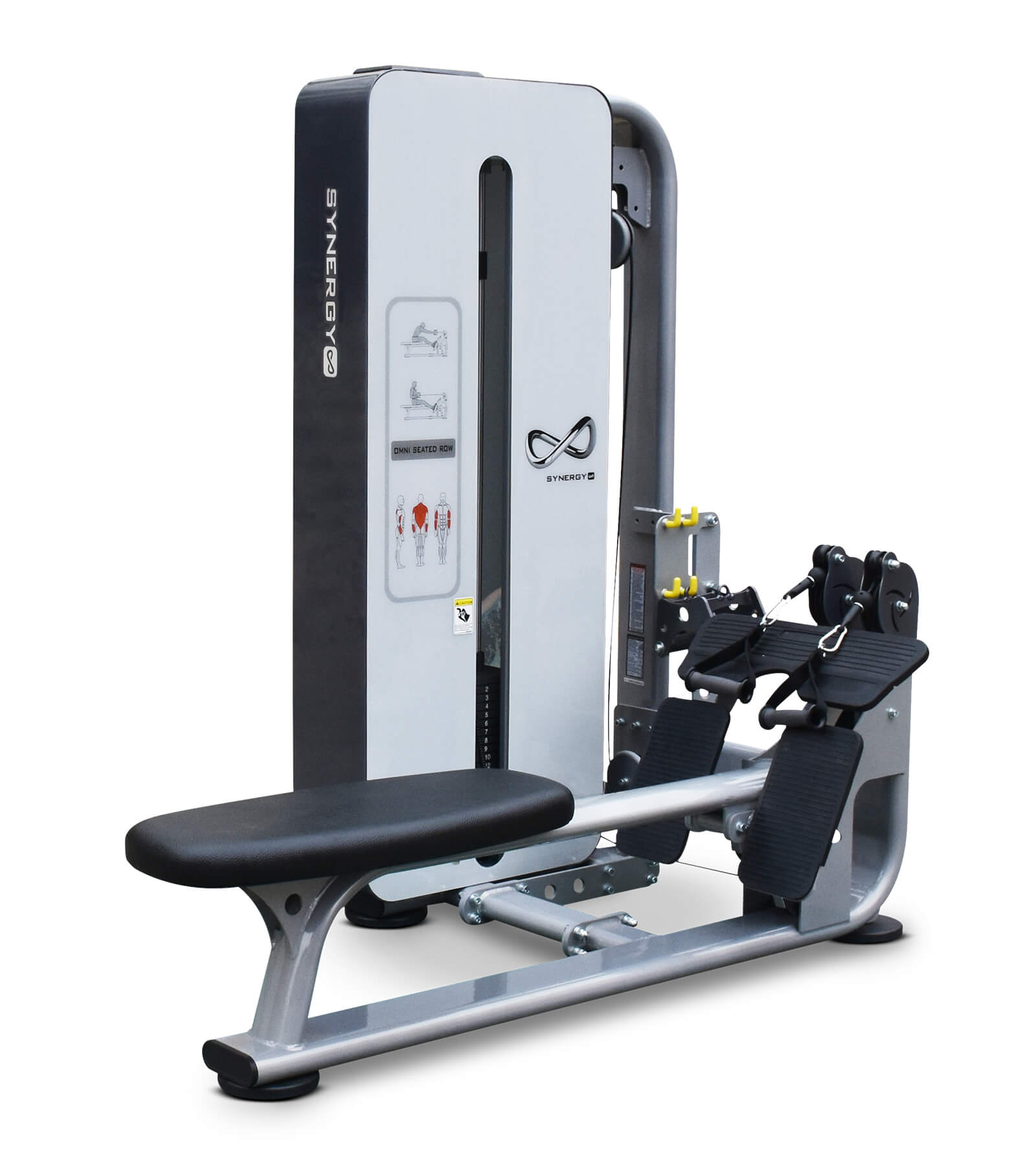 Seated Horizontal Row Machine Omni Seated Cable Row Infinity