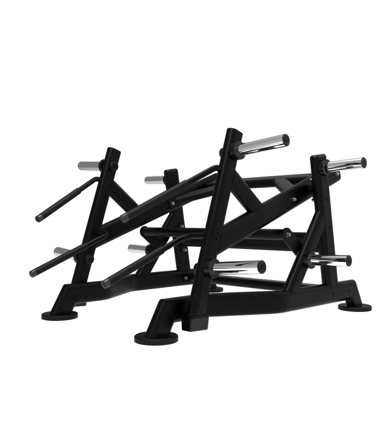 Deadlift/Lunge/Shrug/Row | Forge Plate