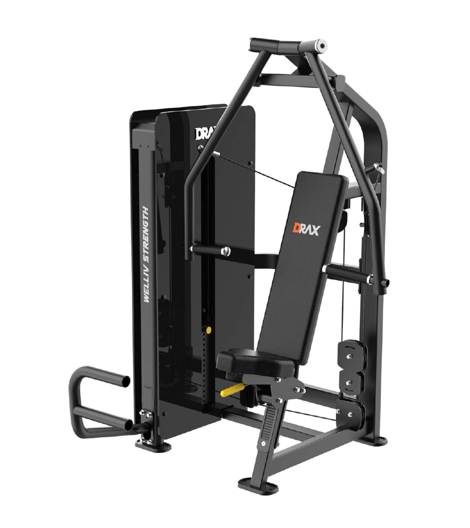Converging Chest Press | DRAX