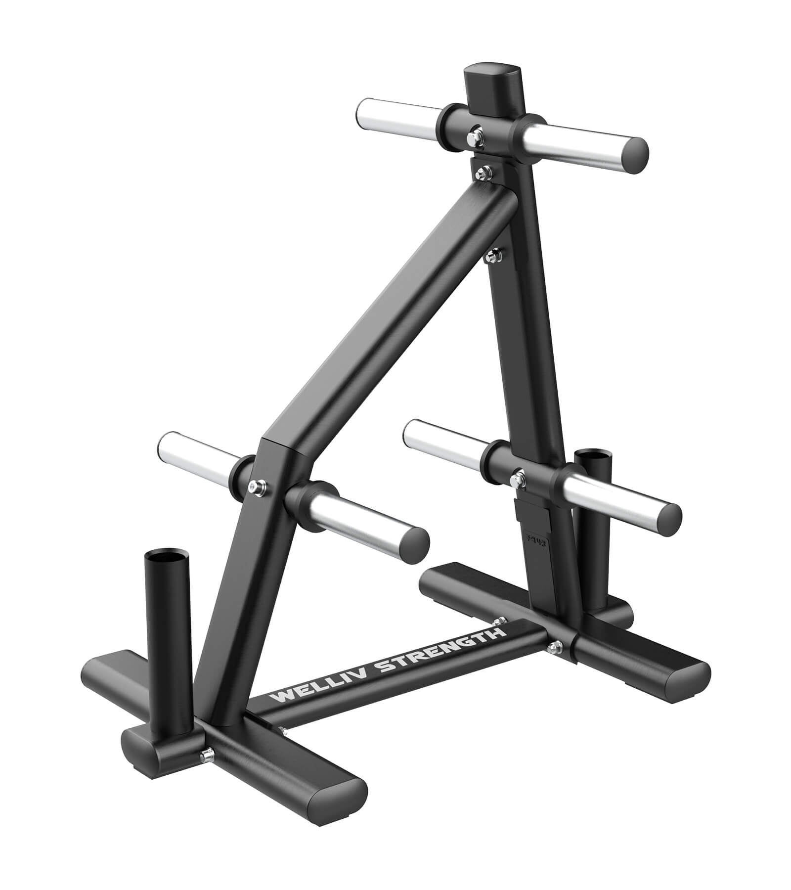 Olympic Weight Tree With Bar Storage (6 Horns + 2 Bars) | DRAX