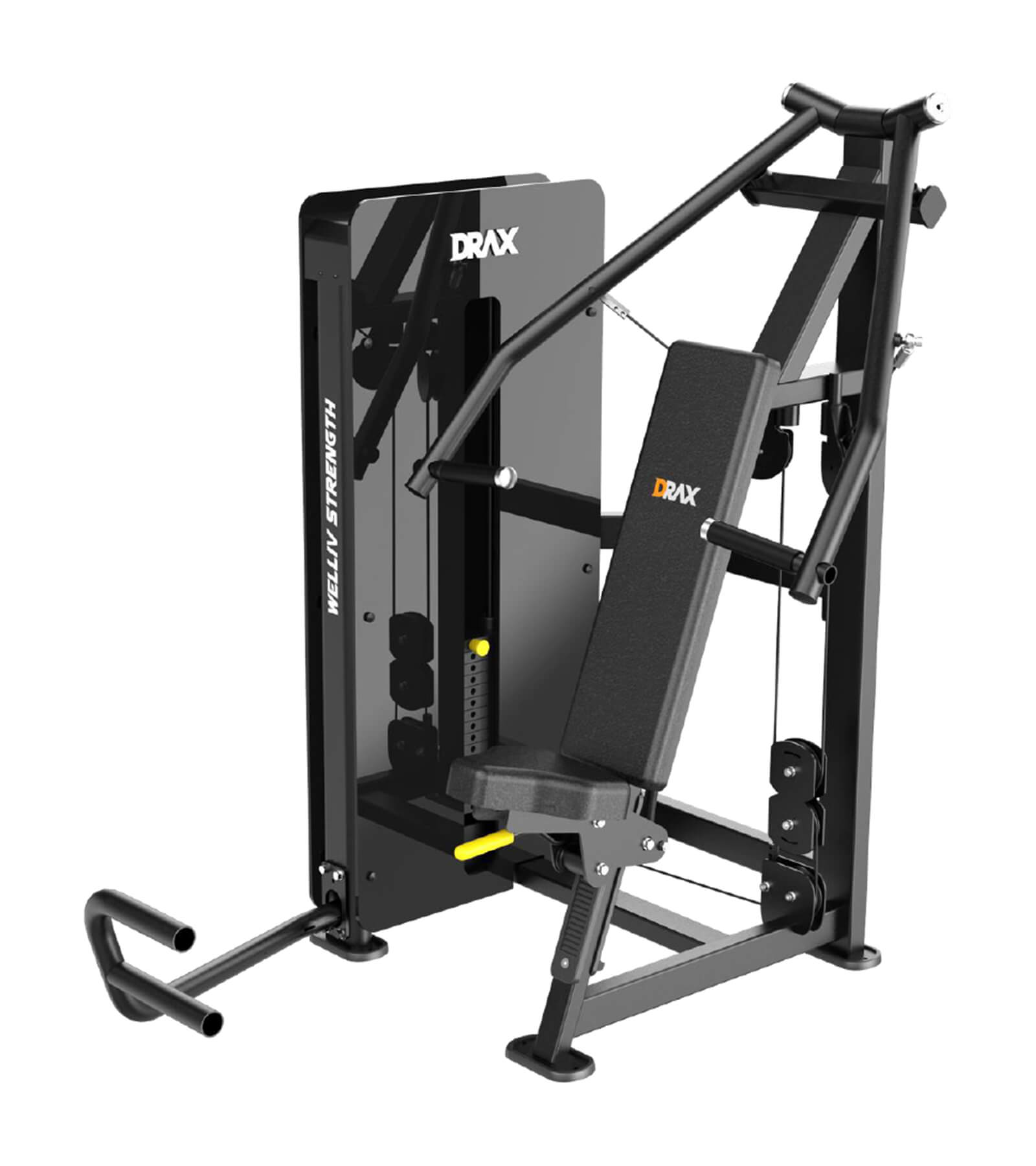 Converging Incline Chest Press | DRAX
