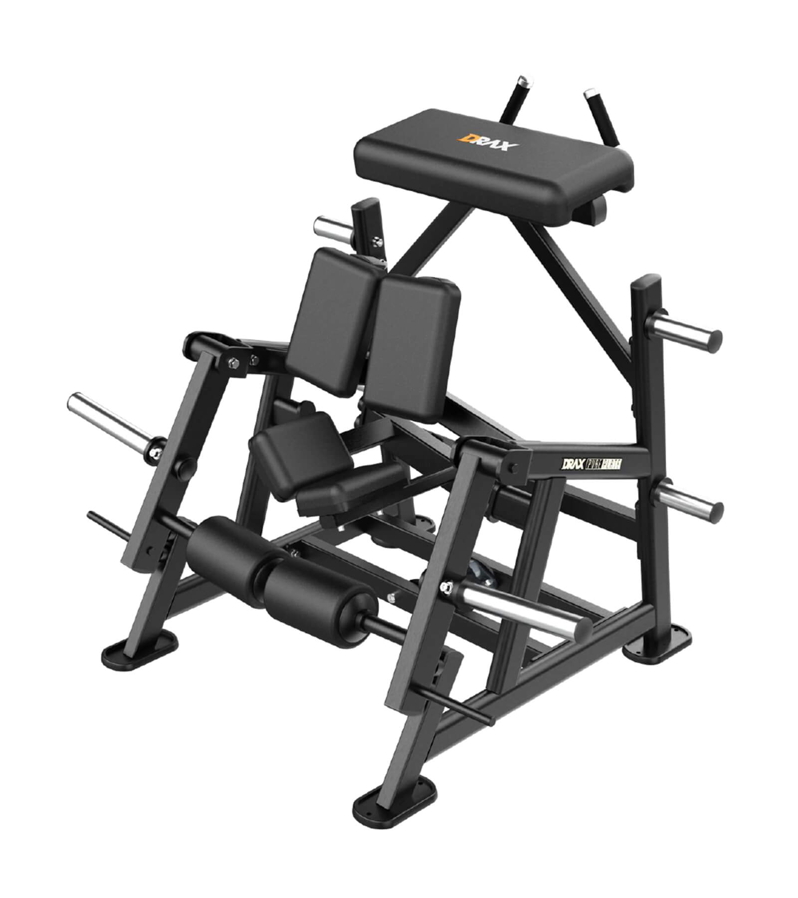 Kneeling Leg Curl | DRAX Pure Plate