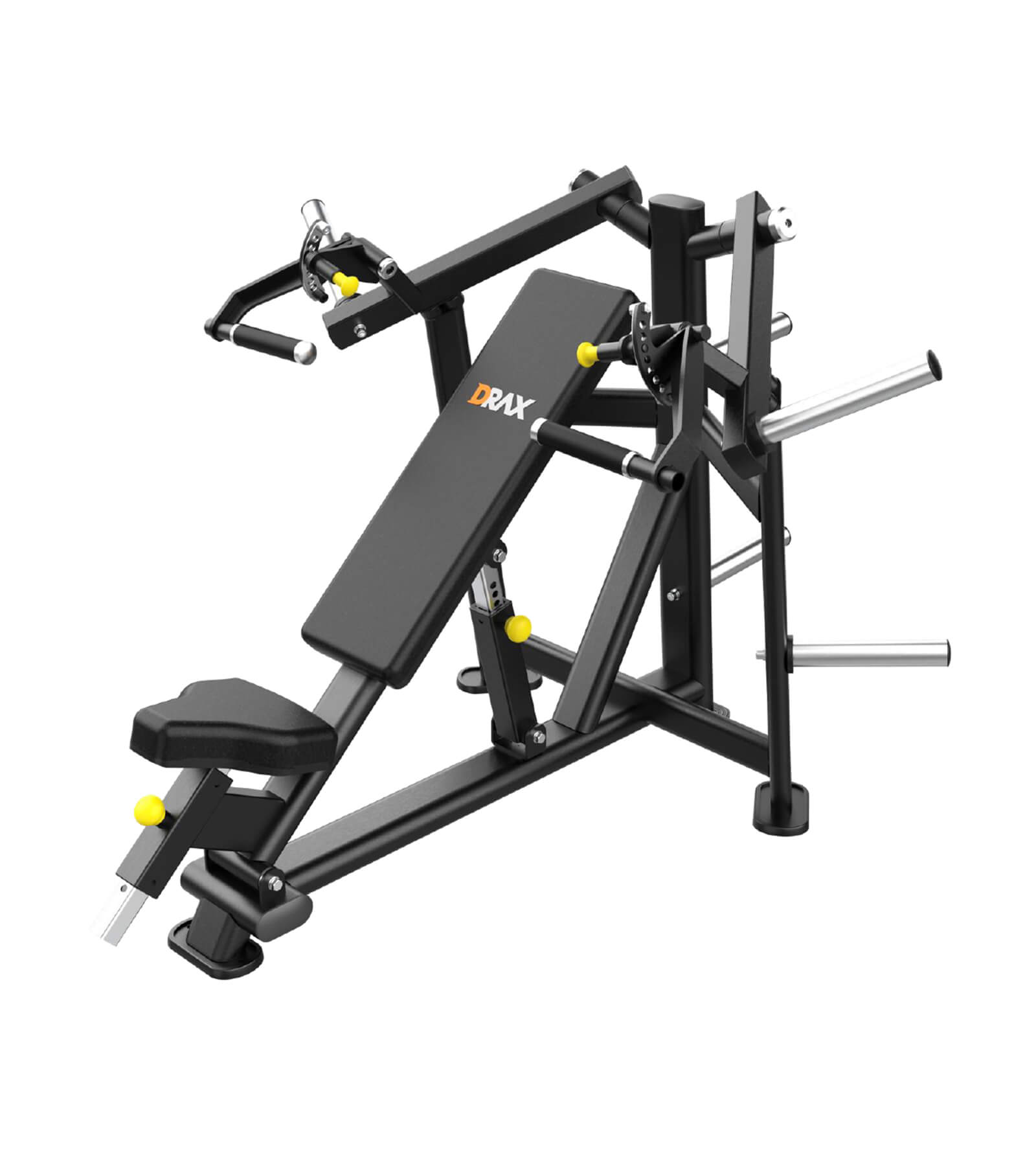 Incline Bench Press | DRAX Pure Plate