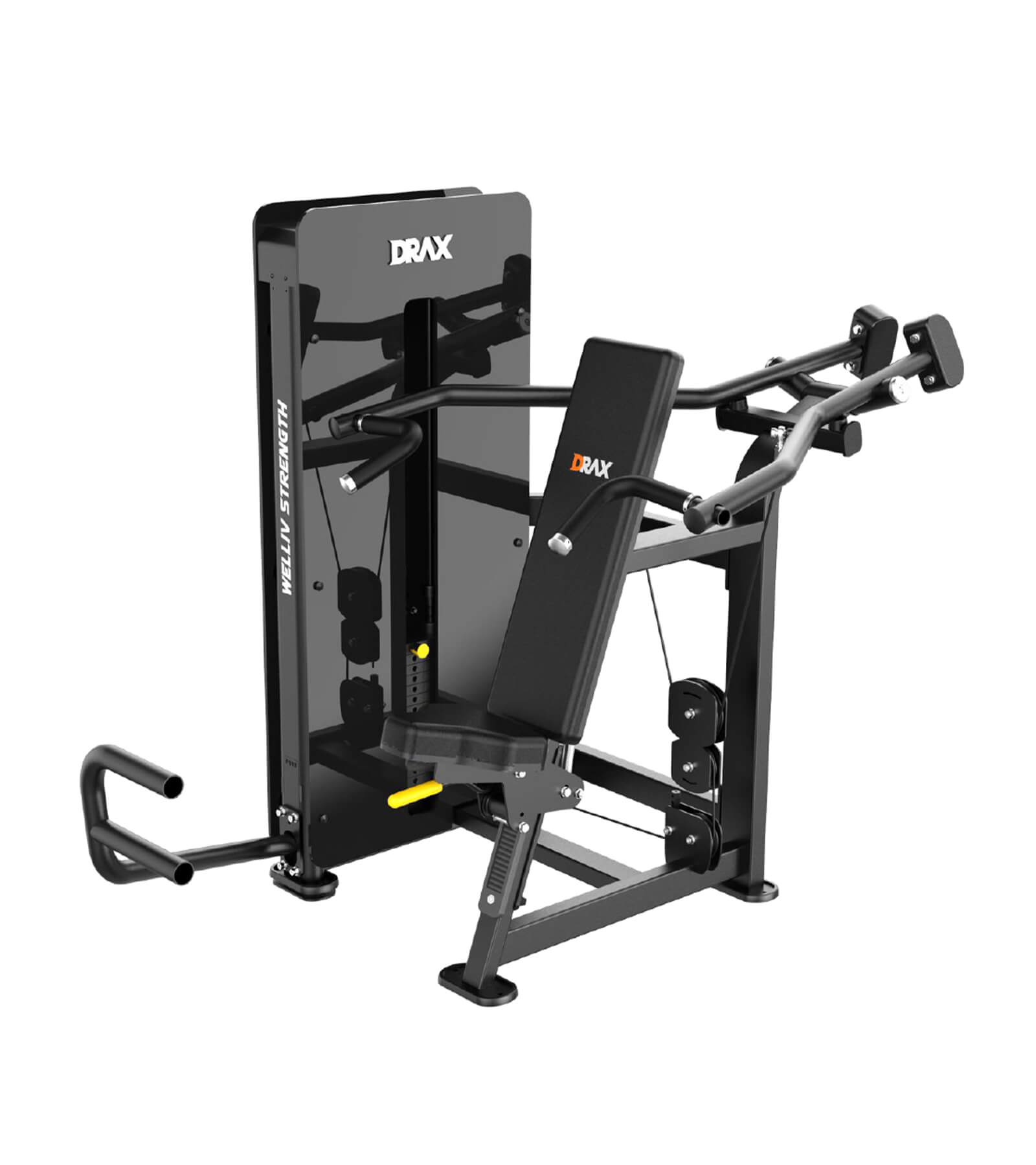 Converging Shoulder Press | DRAX