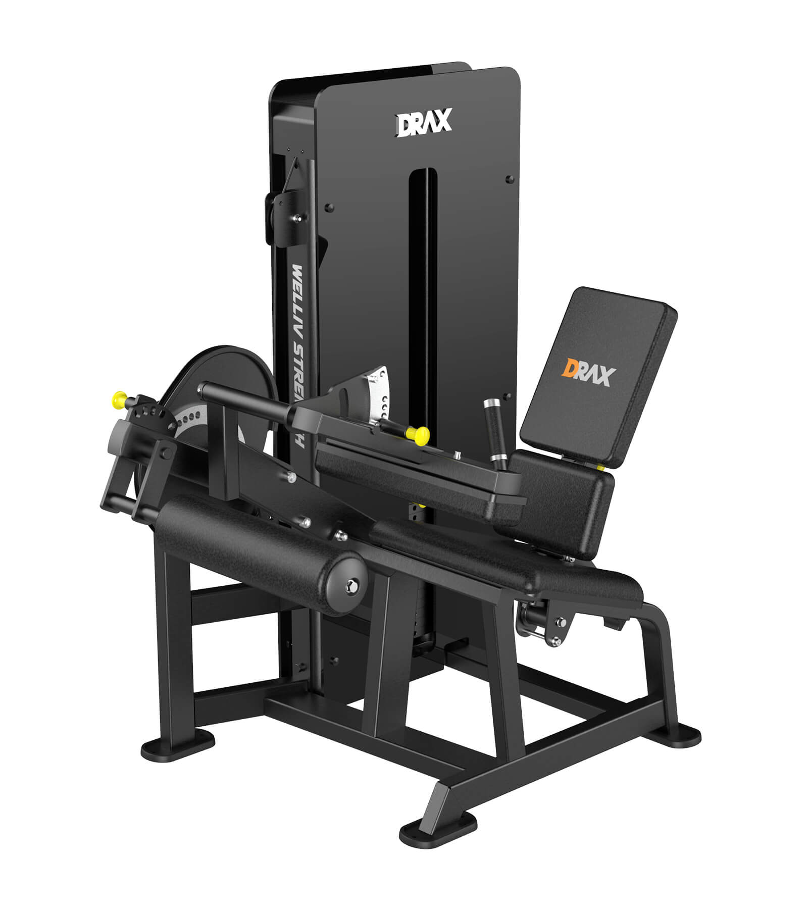 Leg Extension & Curl Dual | DRAX