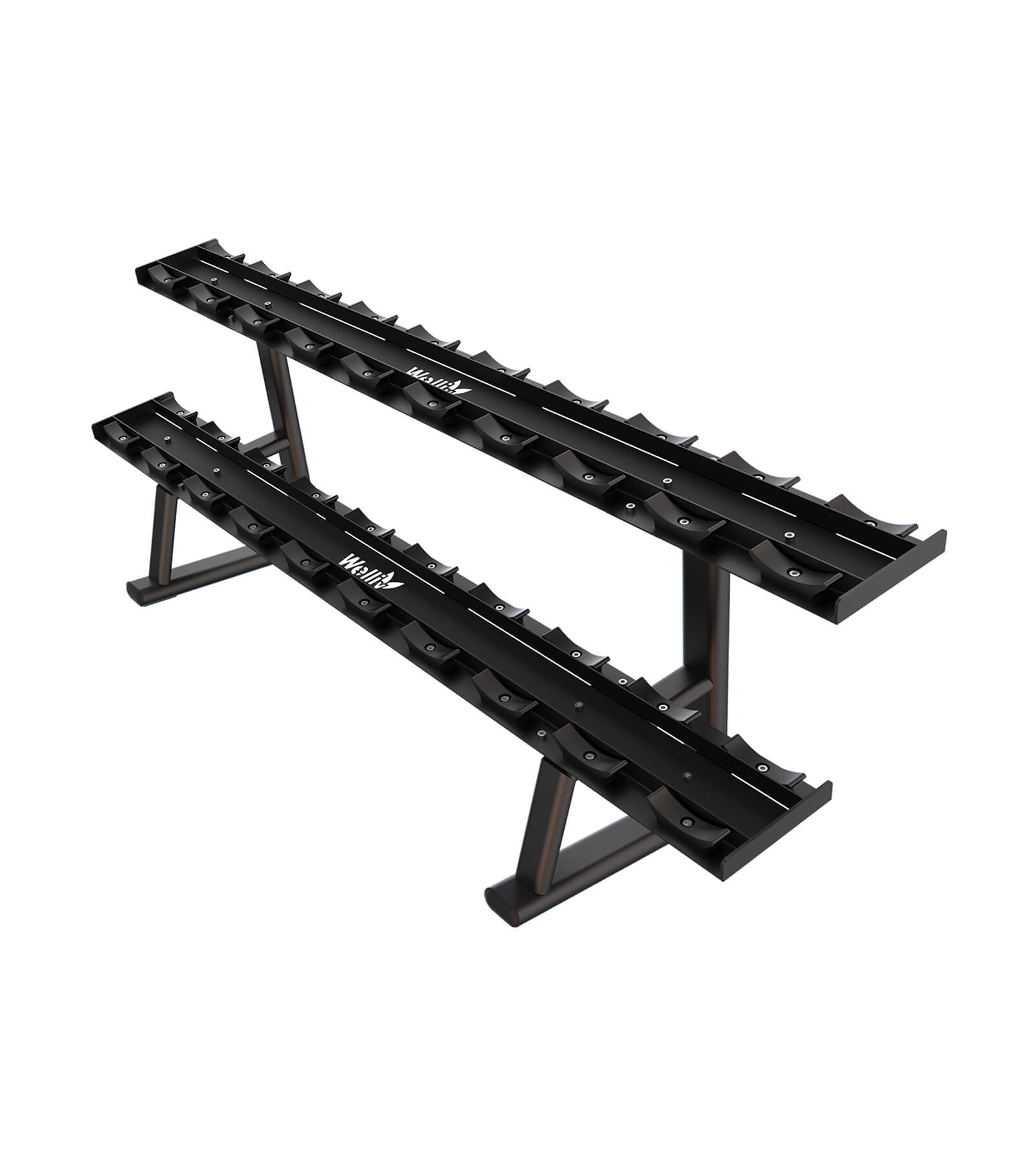 2 Tier Dumbbell Rack (10prs) | DRAX