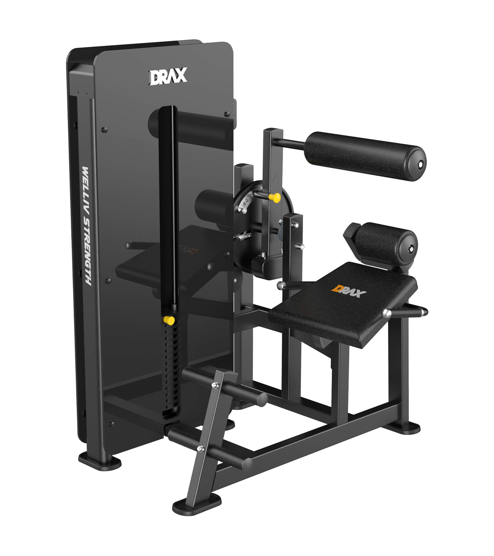 Abdominal & Back Extension Dual | DRAX