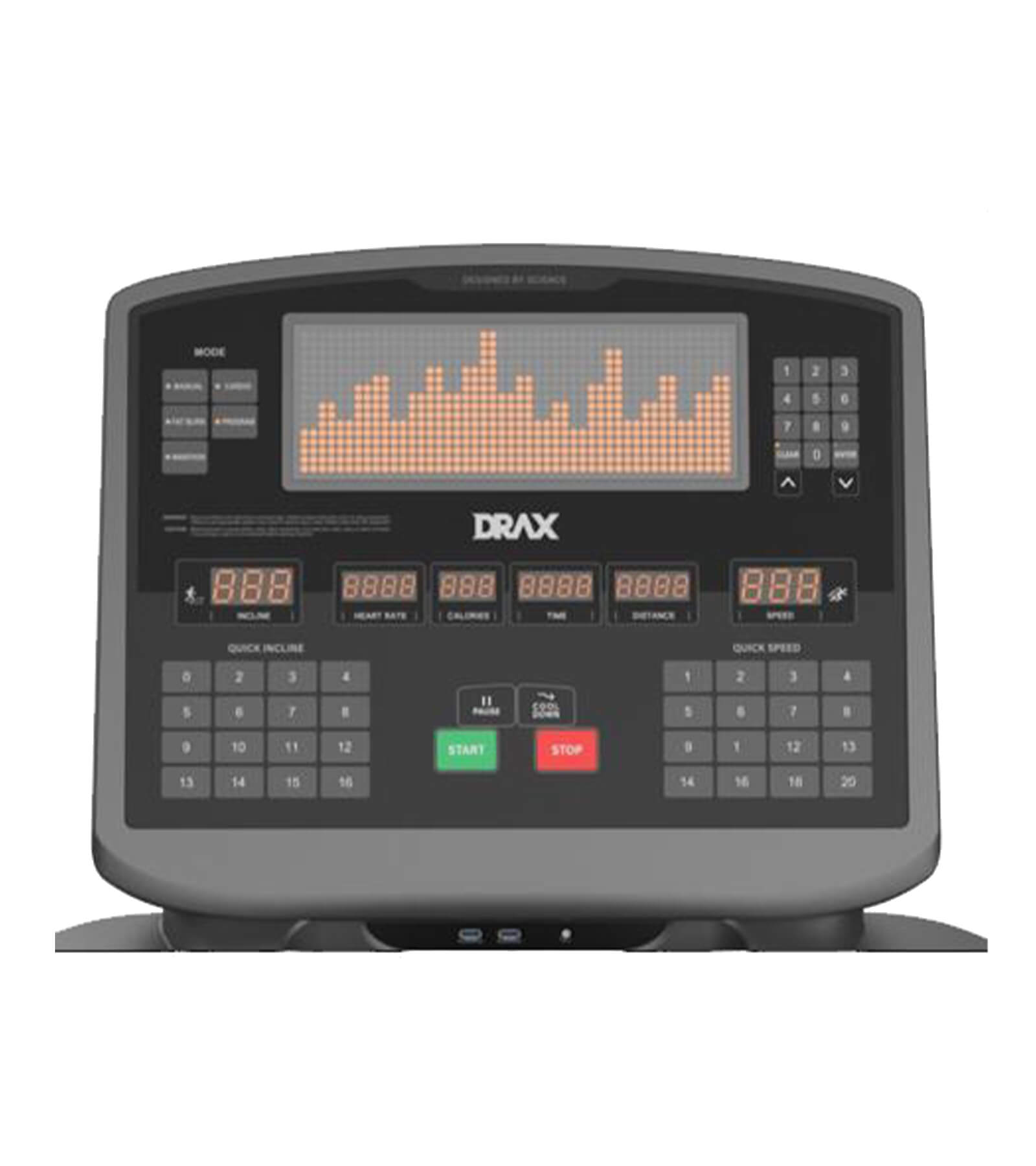NR20 LED Treadmill | DRAX