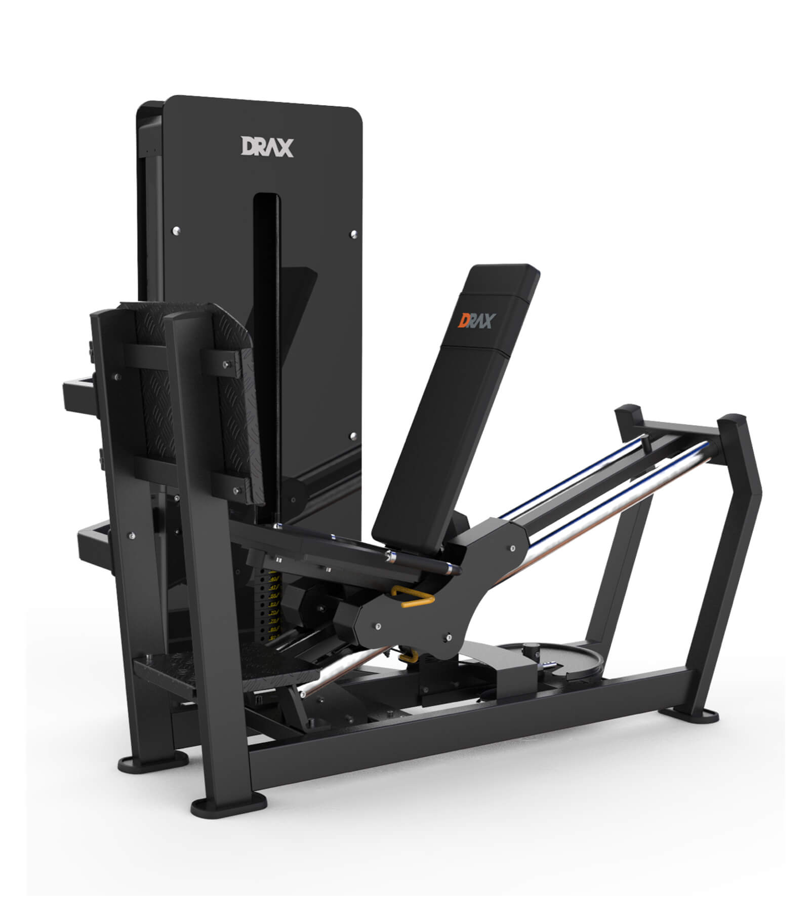 Seated Leg Press | DRAX Welliv Pro